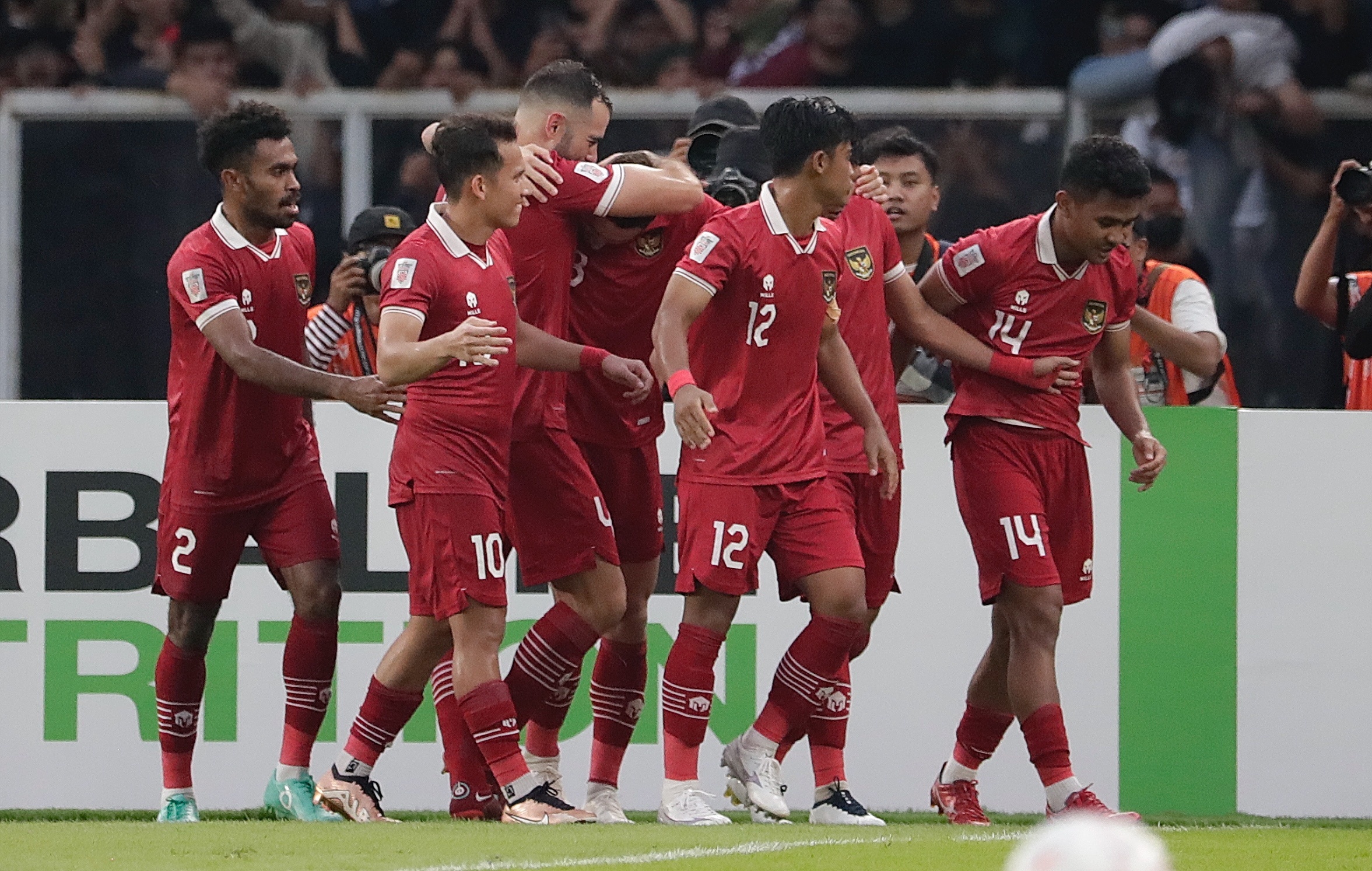 津媒：印尼持续推进球员入籍工作，十分关注巴林、中国两队动态